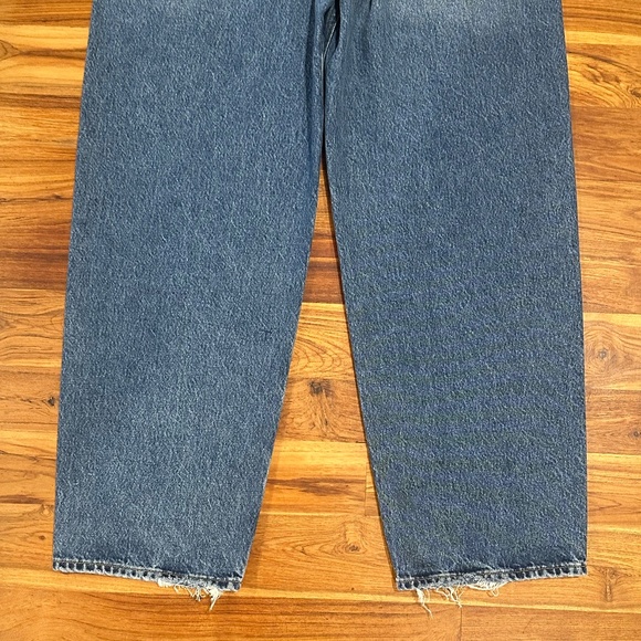 NWOT! Agolde Dara Mid Rise Baggy in Pattern Size 27 - Picture 9 of 16